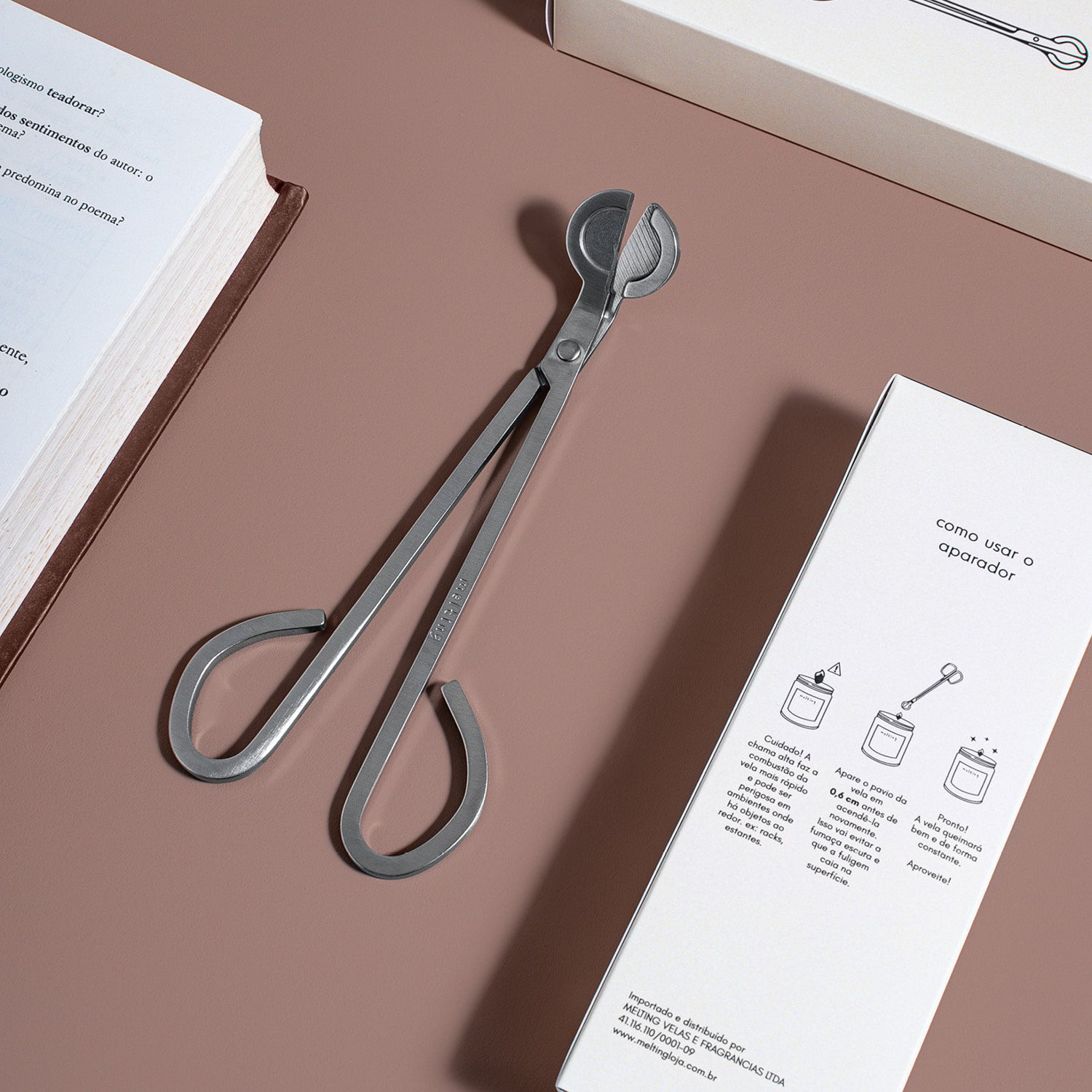 Aparador de pavios | Wick Trimmer