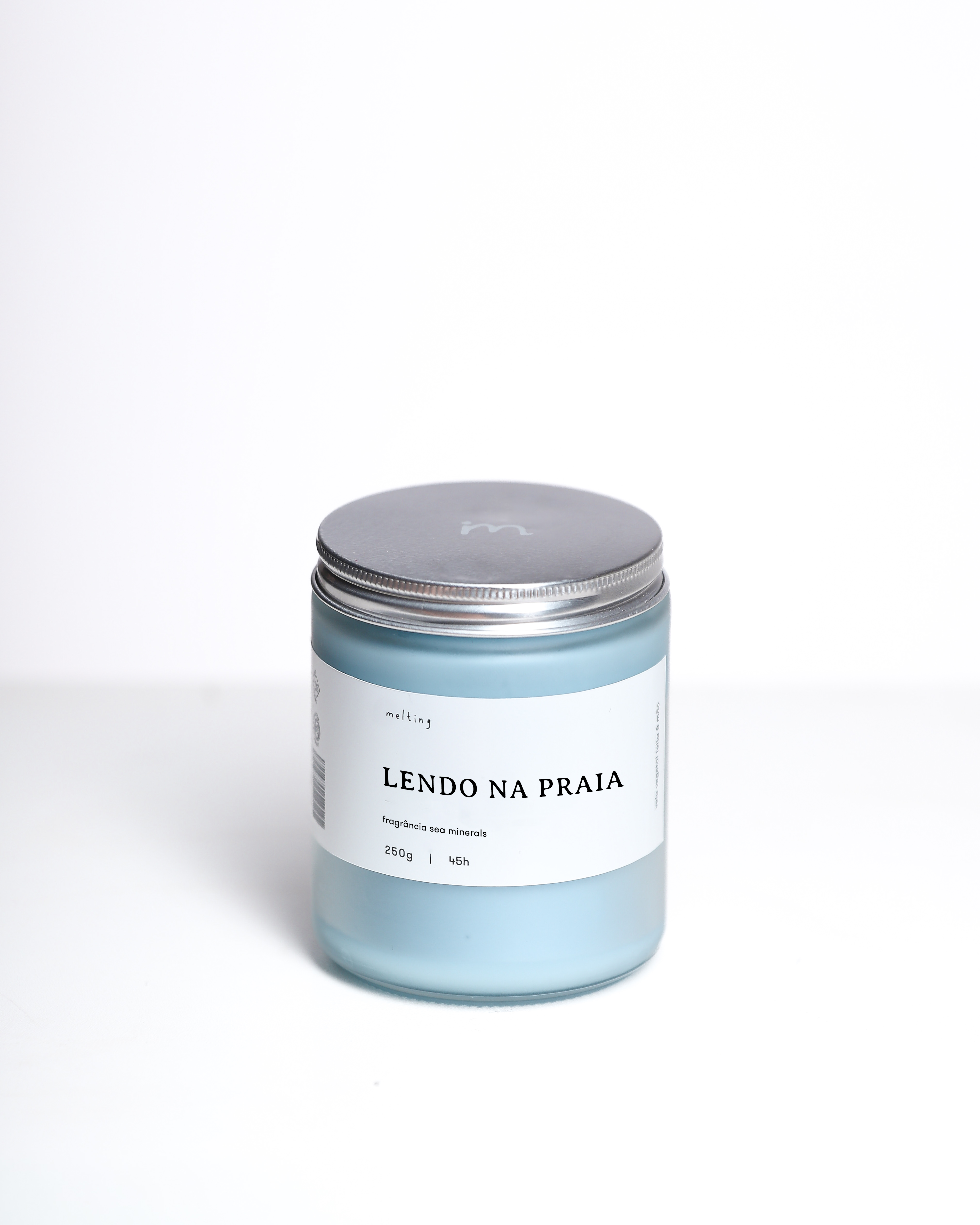 Lendo na praia | Sea minerals